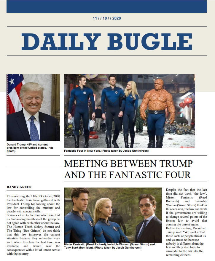 Daily Bugle