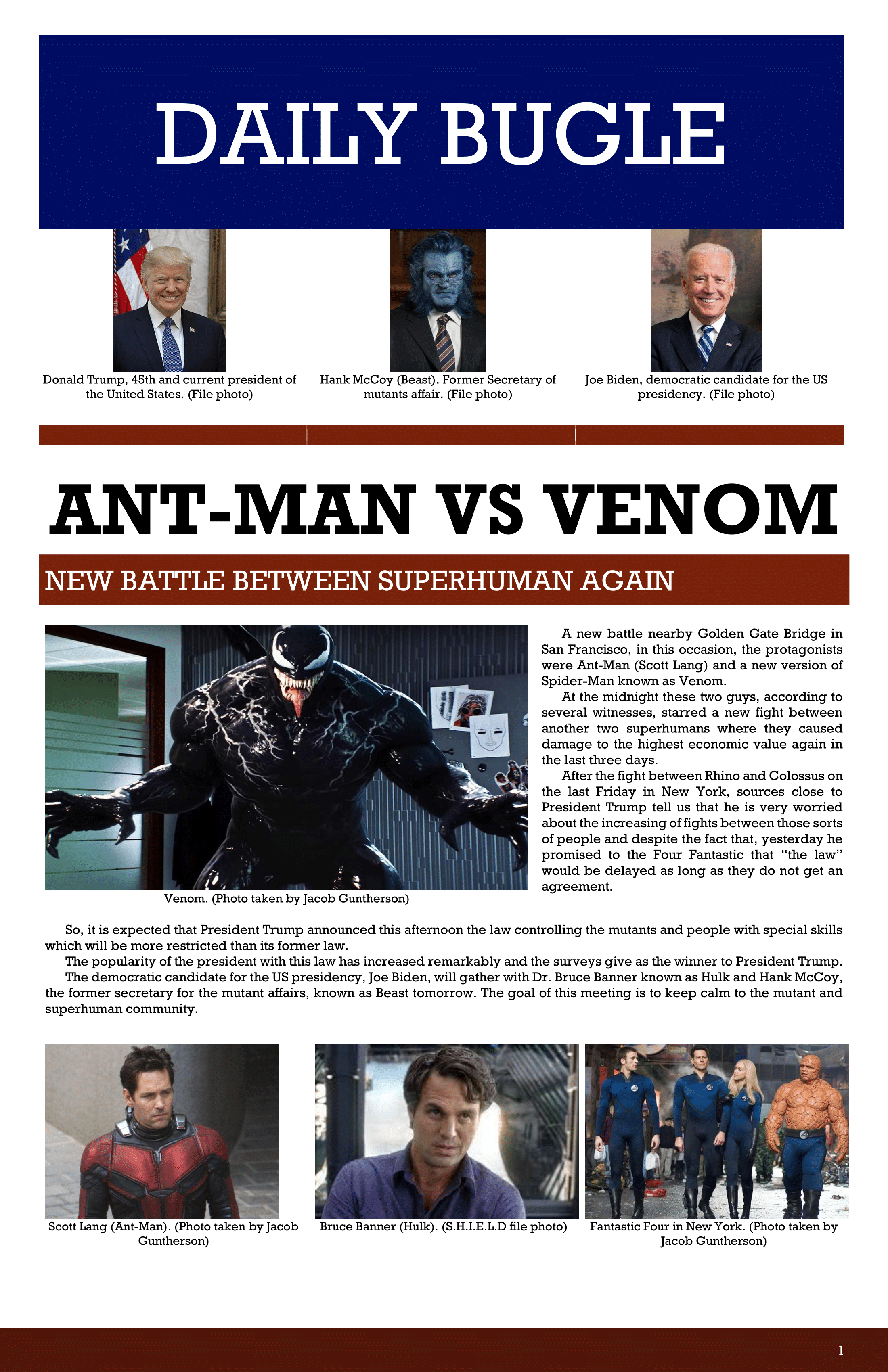 Daily Bugle