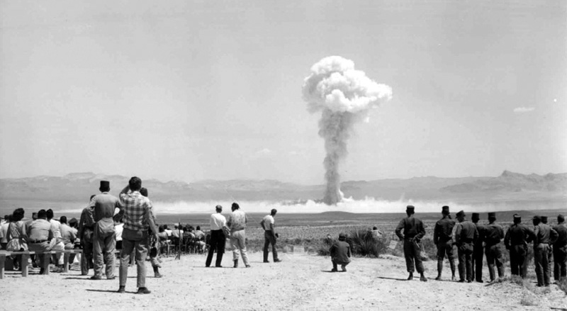 bomba nuclear