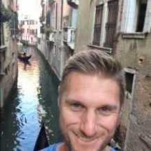 Me in Venice