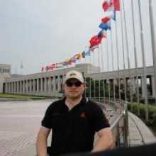 One of my  trips around the World 