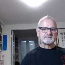 me in my home office in Tacoma