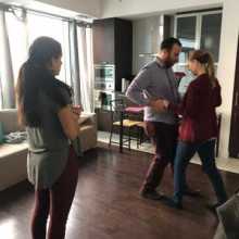 Dancing Salsa with my Fiance