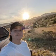 When I went off-roading in the mountains of Arizona