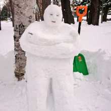 Snow man
