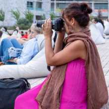 Bonjour, j'étudie le français de niveau intermédiaire. J´ai 50 ans et travaille comme professeure d'espagnol et de littérature et comme photographe. J'aime le cinéma, l'art et la nature. J'aimerais améliorer mon français car il m'est difficile de m'exprimer et en échange, je pourrais aider d'autres personnes à améliorer leur espagnol.