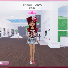 doll standing in a video game