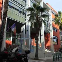My school in Menton in the south of France. Looking for other teachers to organise projects and video meetings with pupils (13 to 15 years old)