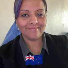 Fiji Indian living in New Zealand
