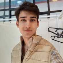 Hombre de 21 años