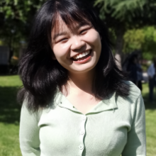 Positive, lovely and talkative girl