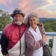 Picture of Rachael and her husband David