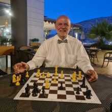 I am an amateur chessplayer and my first sport is rowing