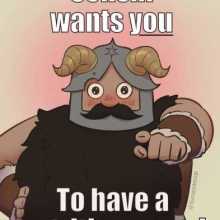 Sensei wants you to have a nutritious meal