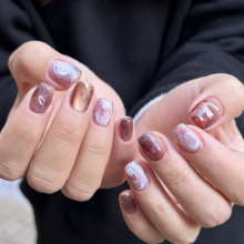 My current nail