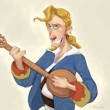 A mighty pirate
