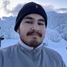 This is me in Utah on a winter holiday. 