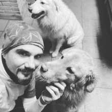 sporty and animal lover