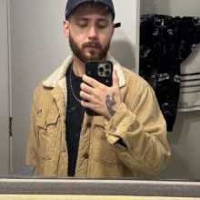 just a regular guy in a yankees hat