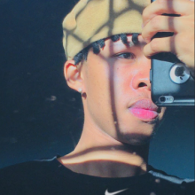 image of face