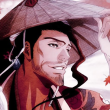 Anime man