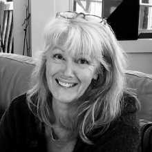 Photo of smiling woman