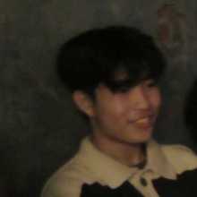 Me smiling