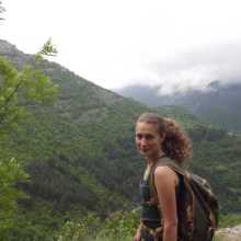 I like to spend time in nature