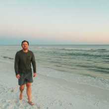 Photo on the beach