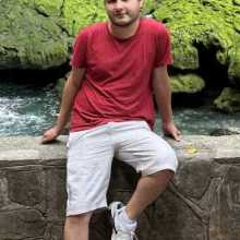 “Hi, my name is Javier and I’m here to improve my English skills. My current level is intermediate and I’d like to focus on [conversation, grammar, pronunciation, etc.]. I enjoy talking about topics like music, travel, movies, etc.]. I’m excited to learn and happy to help you with Spanish if needed. Thank you for your time!”
