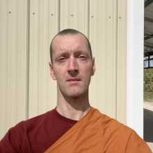 Trent Moyer, Buddhist monk.