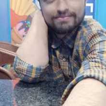 It's me here
