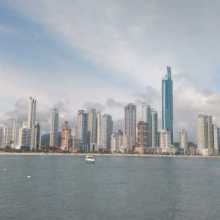 Seaside town 