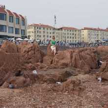 A shot in qingdao