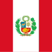 foto de una bandera de peru