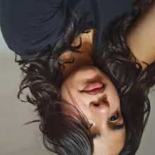 Bruned girl