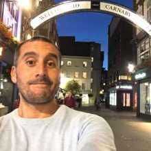 I'm looking for a partner to practice english