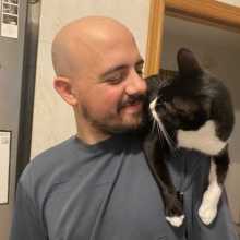 Me and my cat
