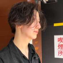 Side profile photo