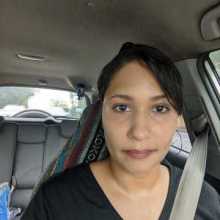 Me in the car