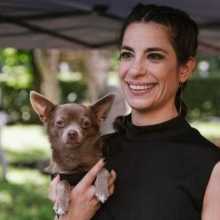 I whith my dog