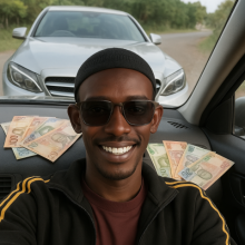 Hello there, I'm Abdimatin from the giant people of Africa 