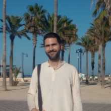 Picture of me in Valencia