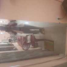 At work 