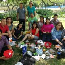 This is my with friends on a Picnic