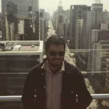 Me in Paulista Avenue