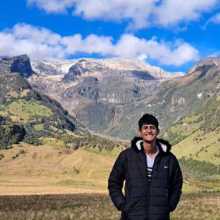 Hello! My name is Daniel. I'm from Colombia, and I'm learning English for work. I'm a native Spanish speaker.