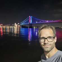 Bridge Selfie