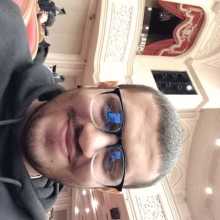 An aspiring language student 