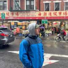 Andrew in Chinatown